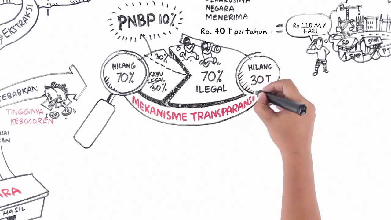 Pentingnya Transparansi Penerimaan Negara Sektor Kehutanan di Indonesia