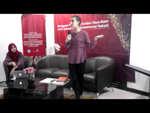 FKP 2015 (Part 1) A Political Economy of Recentralization in Indonesia’s Resource Sectors