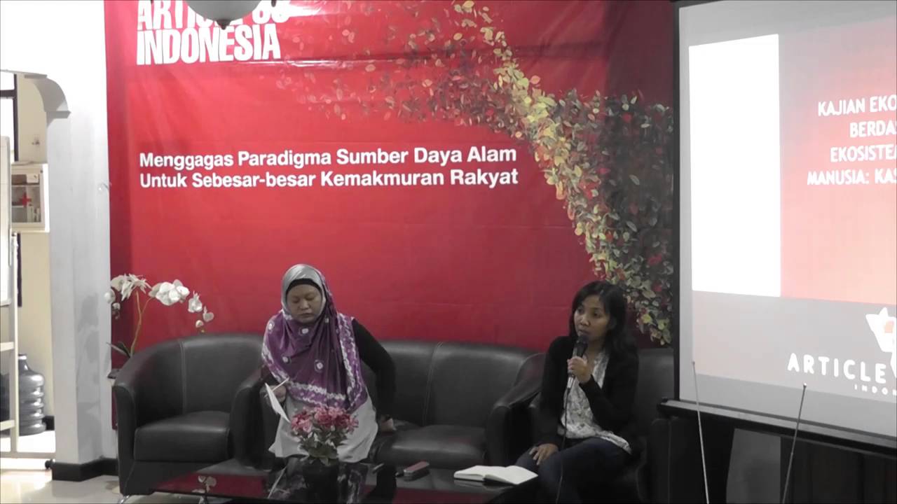 FKP 2016 (Part 2) Kajian Ekosistem Gunung berdasarkan Valuasi Ekosistem dan Aktivitas Manusia