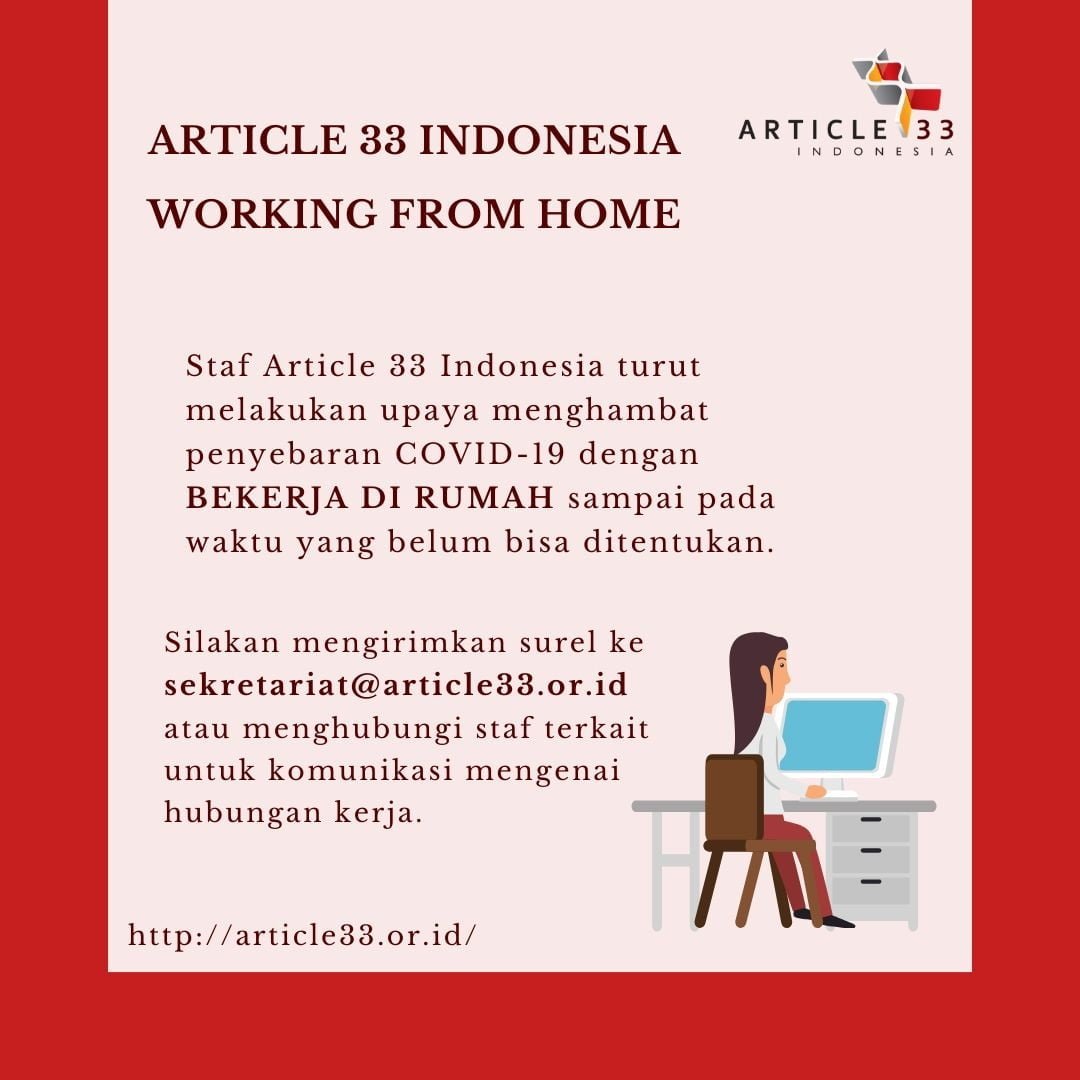 ARTICLE 33 INDONESIA WORKING FROM HOME