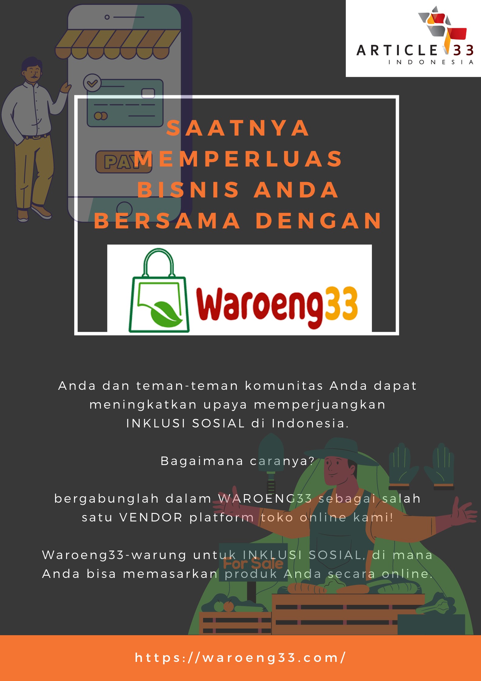 WAROENG33 – WARUNG INKLUSI