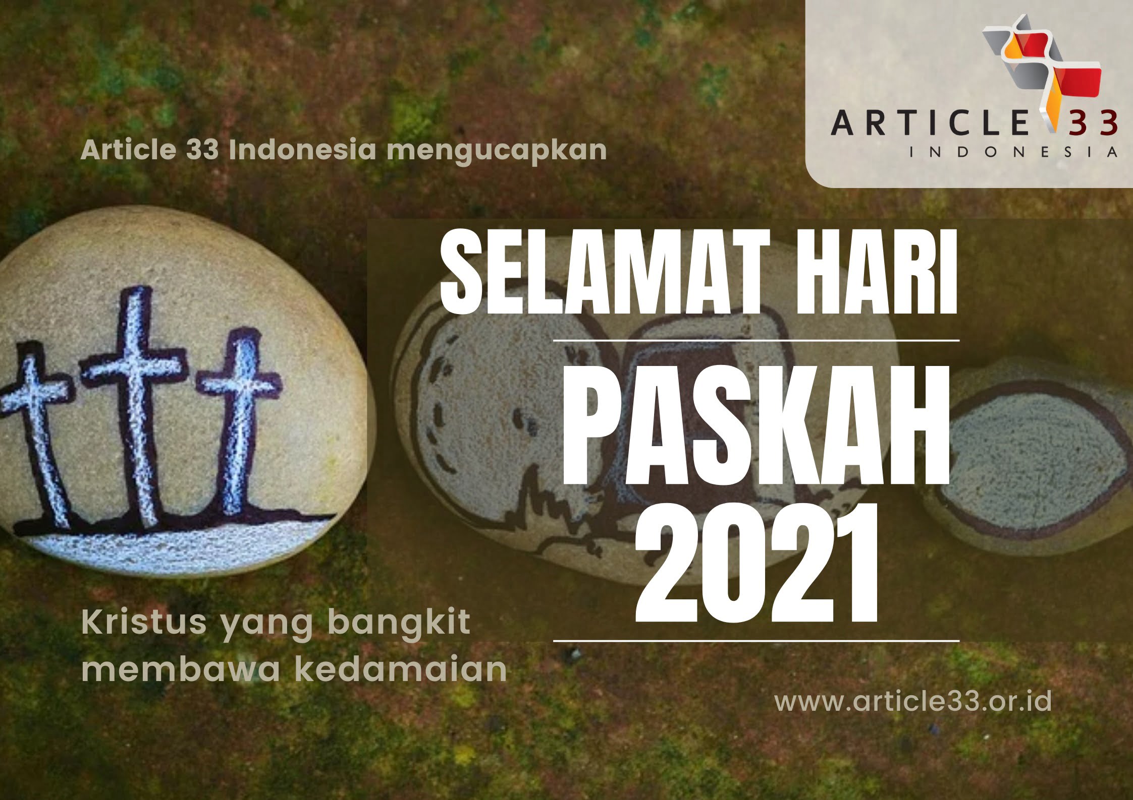 SELAMAT HARI RAYA PASKAH 2021