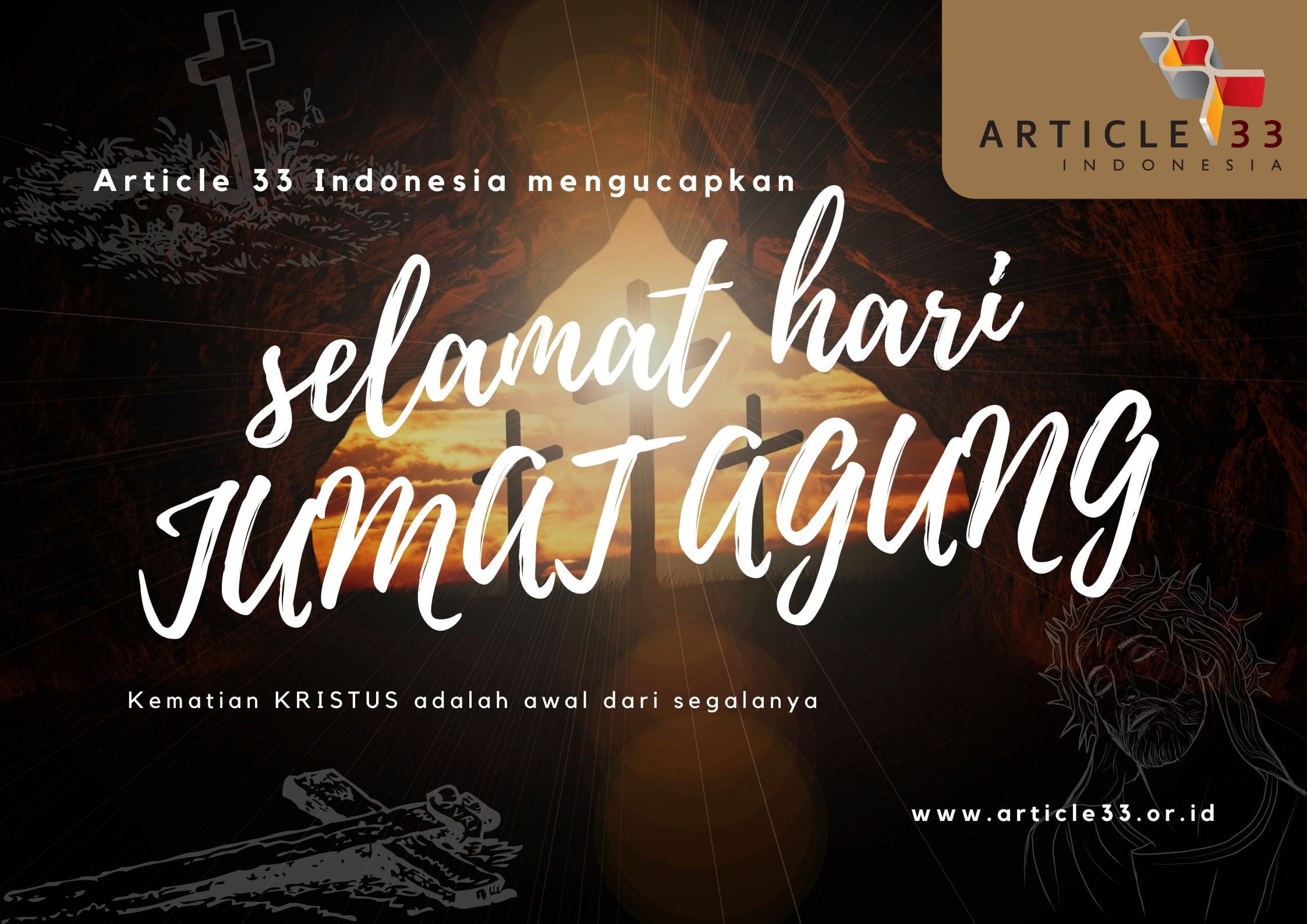 SELAMAT HARI JUMAT AGUNG 2021