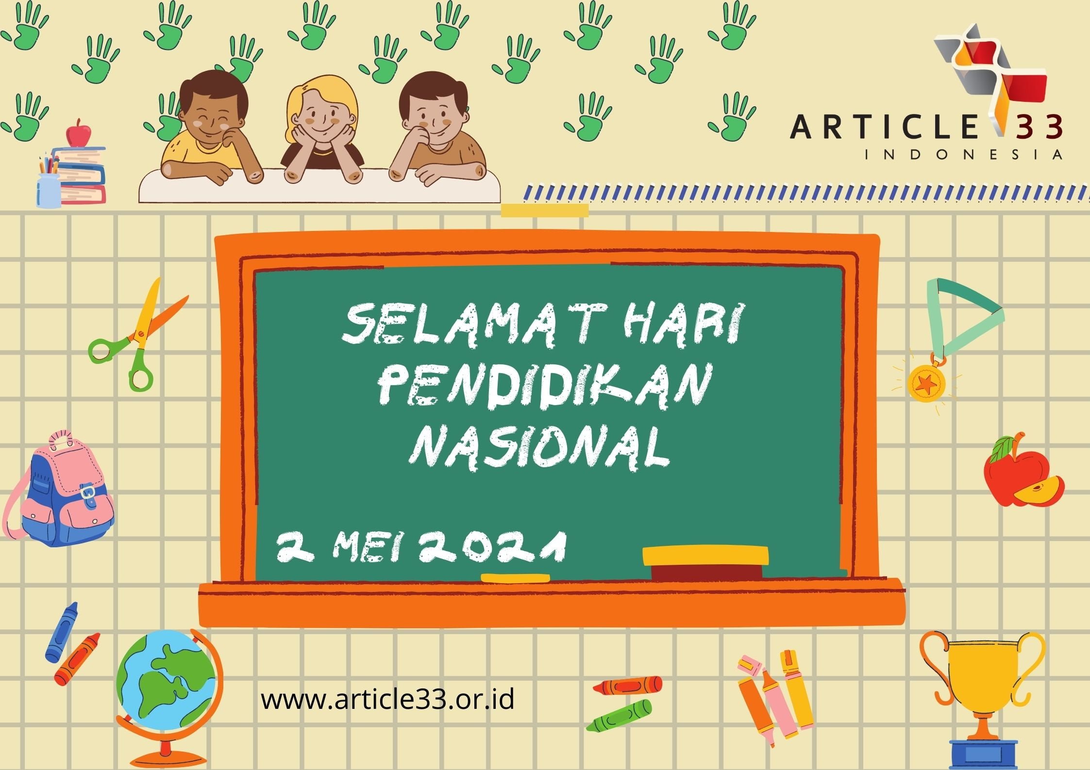 SELAMAT HARI PENDIDIKAN NASIONAL 2021