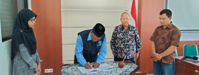 Penandatanganan Kontrak Nota Kesepahaman: Kemitraan SMK dengan IDUKA