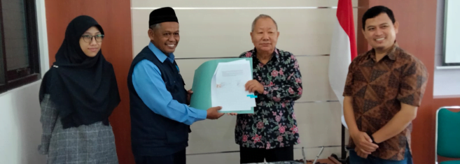 Penandatanganan Kontrak Nota Kesepahaman: Kemitraan SMK dengan IDUKA