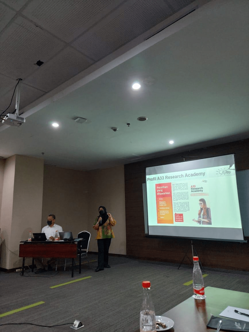 A33 Research Academy: Pendayagunaan Data Budaya dan Bahasa