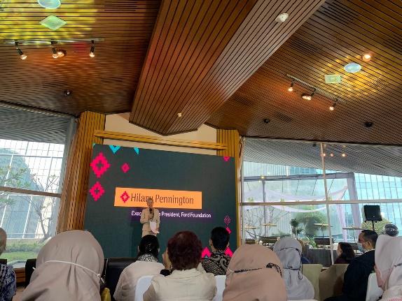 Soft launching Inisiatif Resources Hub yang berjudul Weaving Resilience In Indonesia