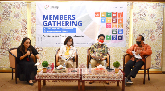 Members Gathering Perhimpunan Filantropi Indonesia