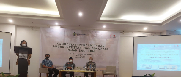 Tingkatkan Literasi Terhadap Akses Investasi dan Advokasi Pajak Bagi UKM dan Startup