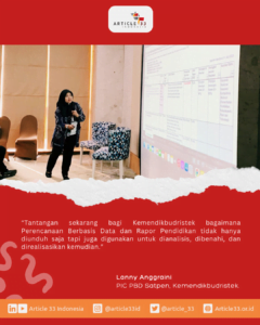 Kegiatan Batch 1: ” Pengenalan Rapor Pendidikan dan Pemanfaatannya Untuk Perencanaan” di Jakarta