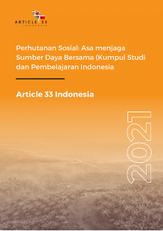 FENOMENA KUTUKAN SUMBER DAYA ALAM “MENGELOLA KUTUKAN MENIMBANG MASA DEPAN”