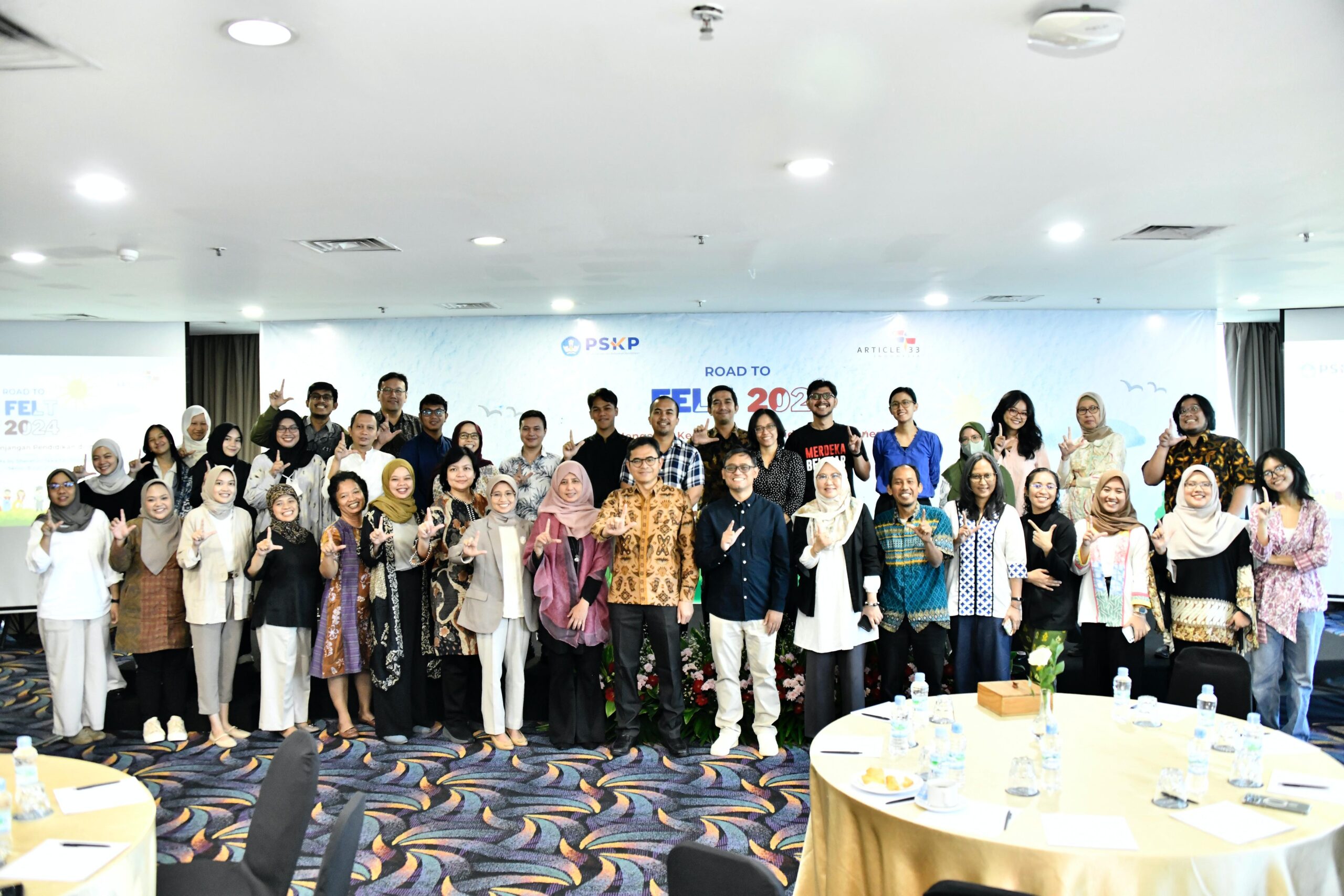 Road to FELT 2024: Membangun Dialog Menuju Pendidikan Berkualitas dan Merata di Indonesia