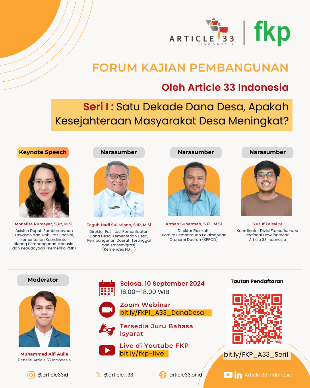Satu dekade Dana Desa, apakah menigkatkan kesejahteraan masyarakat desa?