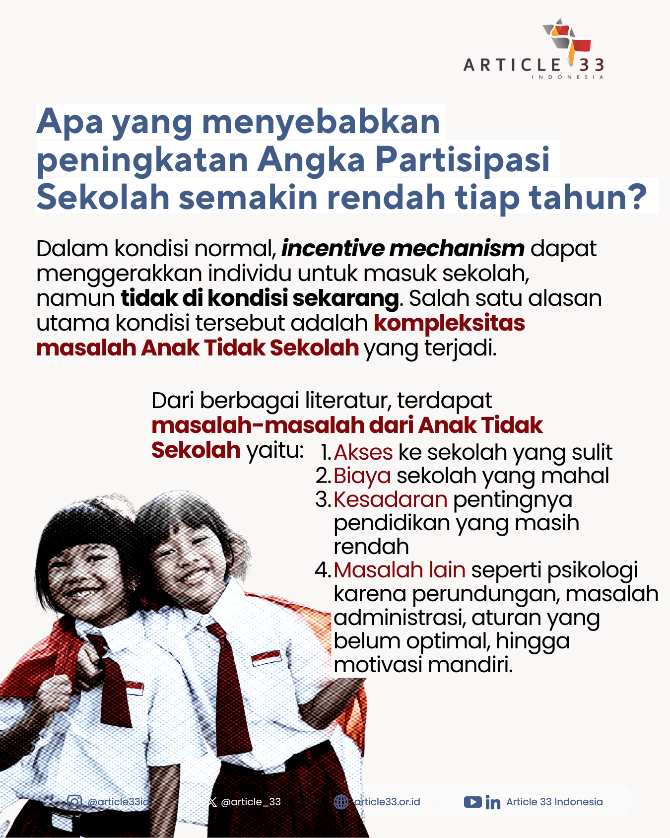 Mengembalikan Anak Tidak Sekolah dengan Cara yang Berbeda