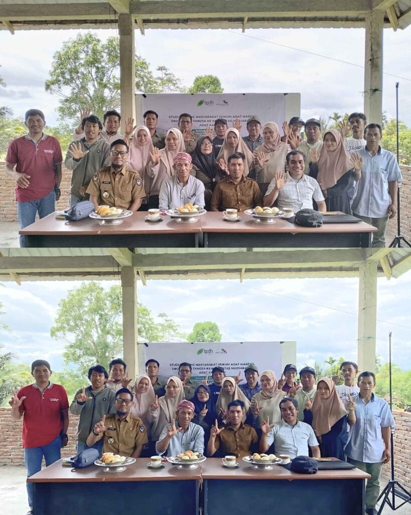 Memperkuat potensi lokal dari gula semut: Studi banding masyarakat adat Marena, Orong, dan Tangsa ke Kaluppini