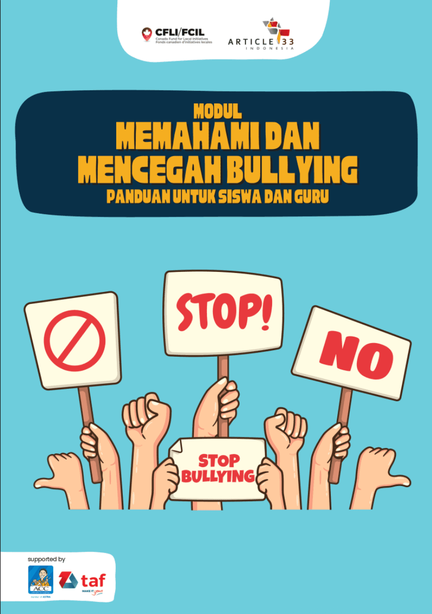 Memahami dan Mencegah Bullying - Modul Pembelajaran bagi Guru dan Siswa