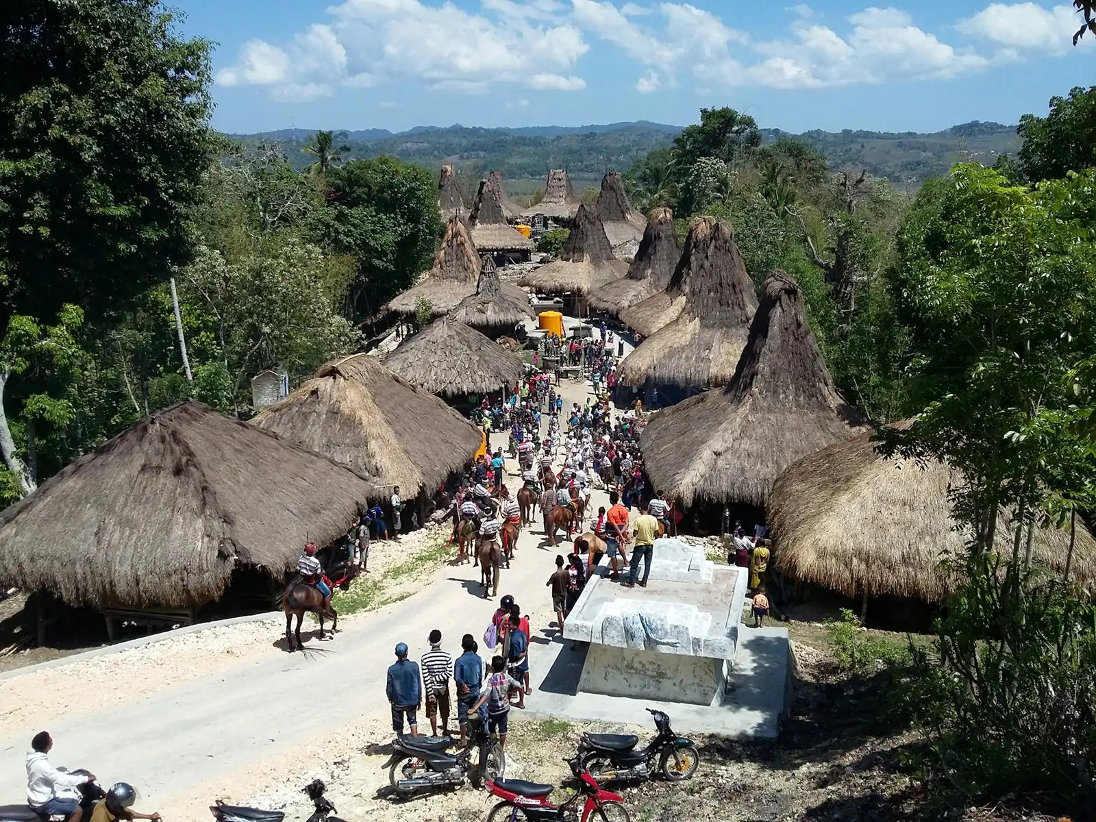 Indonesia traditional village Indonesia traditional village