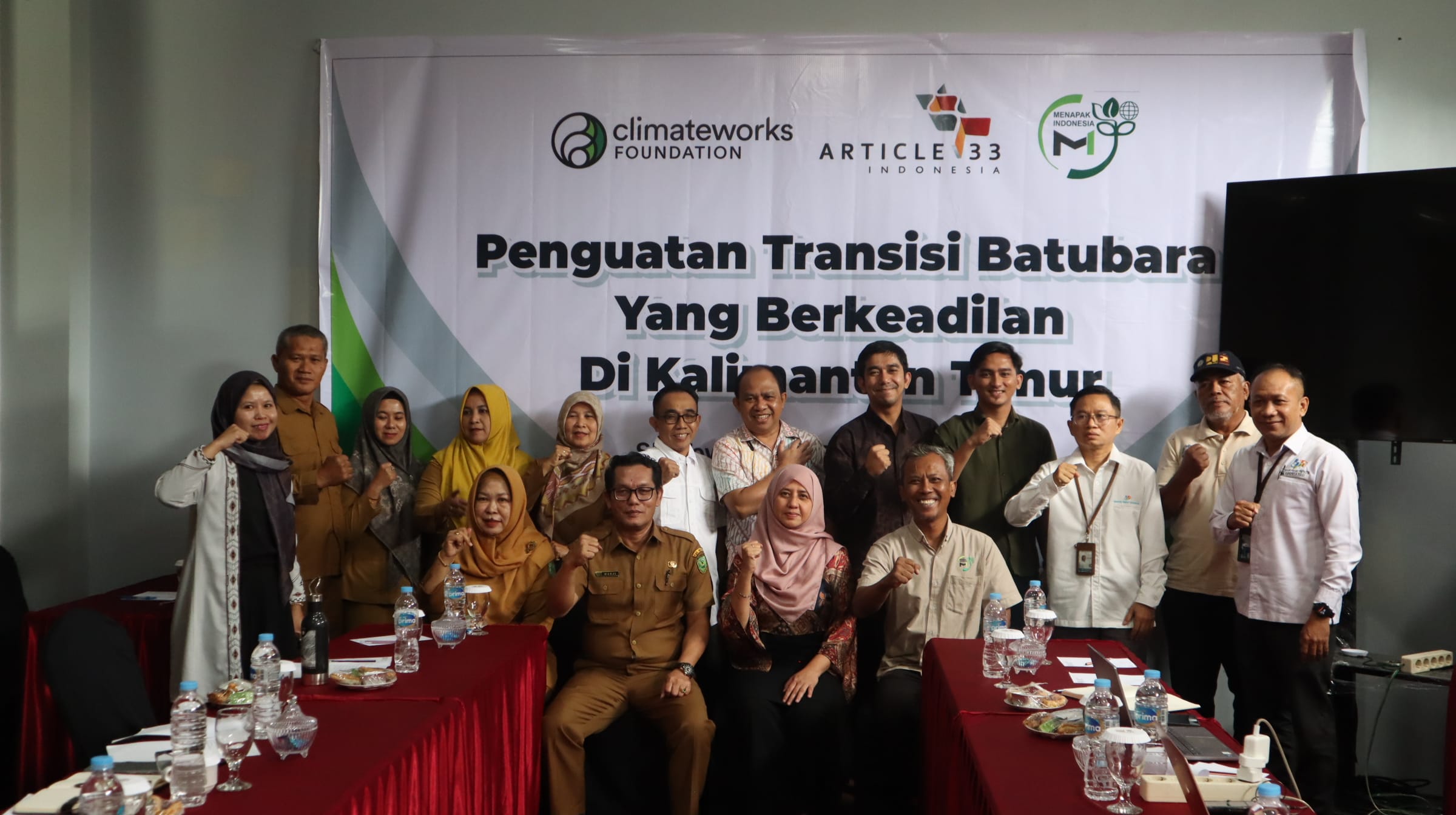 Penguatan Transisi Batu Bara yang Berkeadilan di Kalimantan Timur
