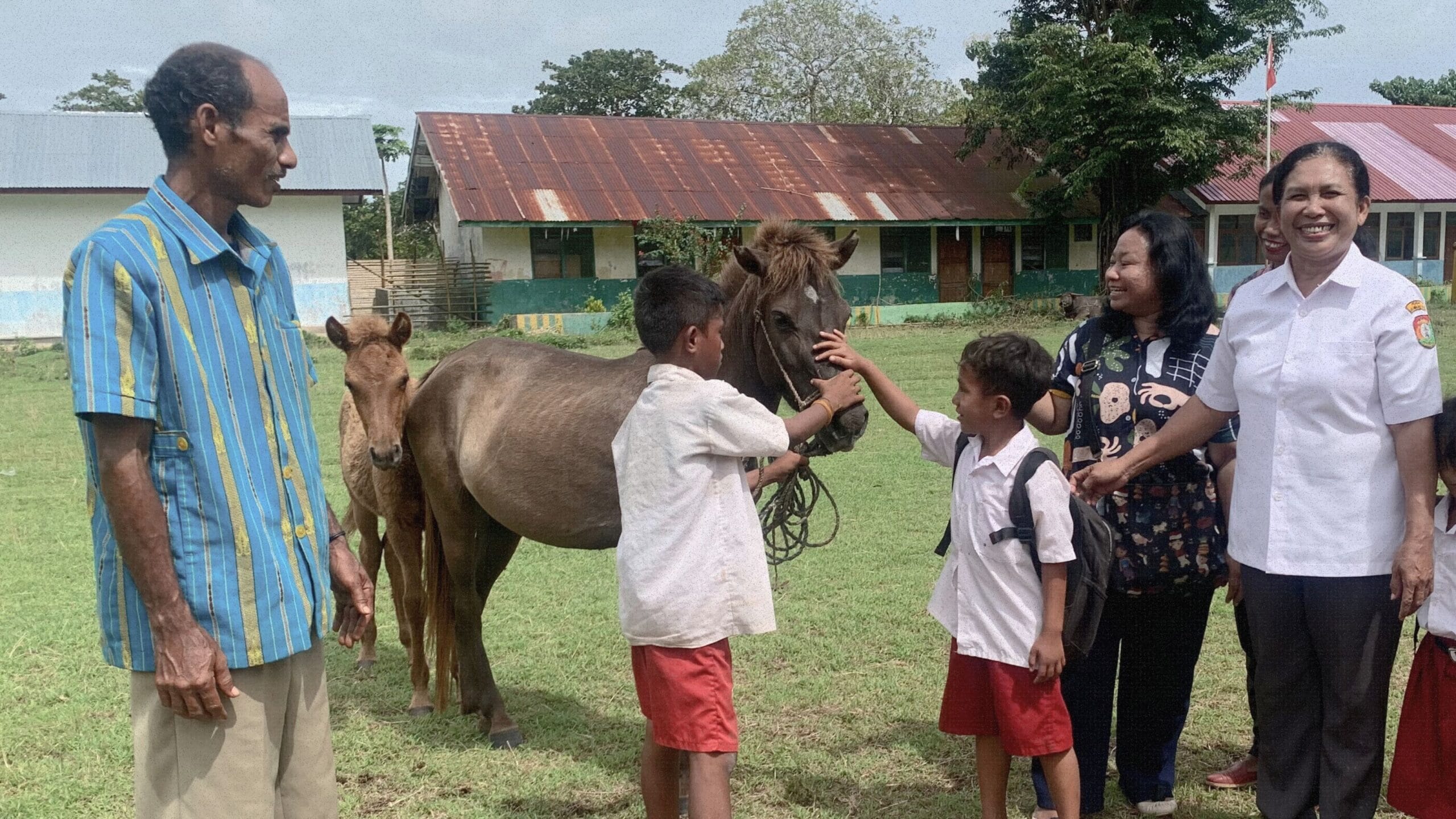 Studi Evaluasi Dampak Program BERSAMA di Kabupaten Sumba Barat Daya