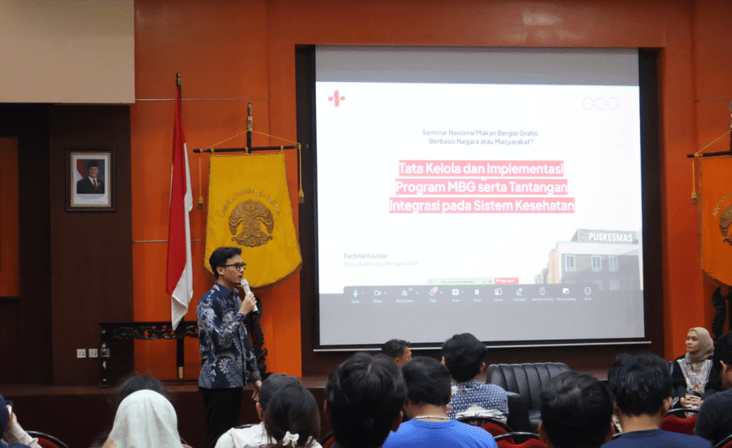 [Siaran Pers] Seminar Nasional "Makan Bergizi Gratis: Berbasis Negara atau Masyarakat?"