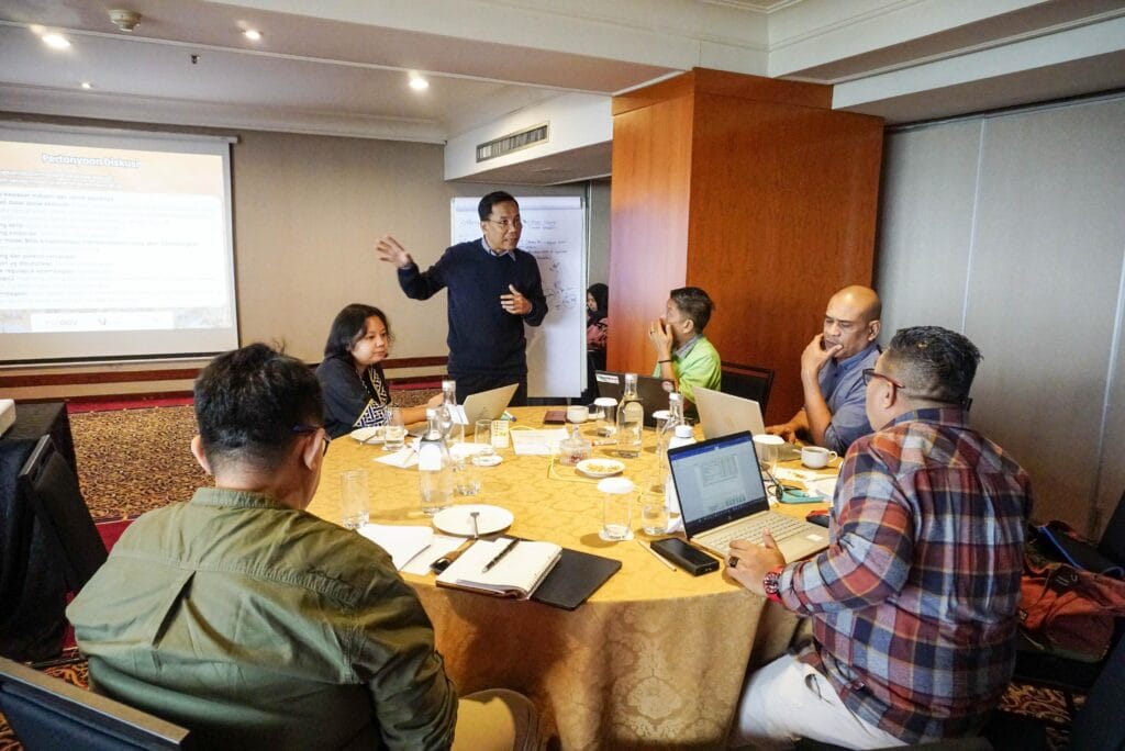 [Siaran Pers] Mendorong optimalisasi ekonomi dari mineral kritis di Indonesia: lokakarya nasional untuk model benefit sharing berkelanjutan bagi daerah kaya SDA