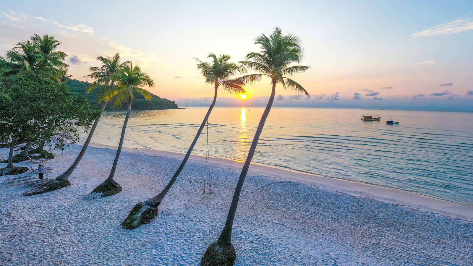 six Beach in Vietnam