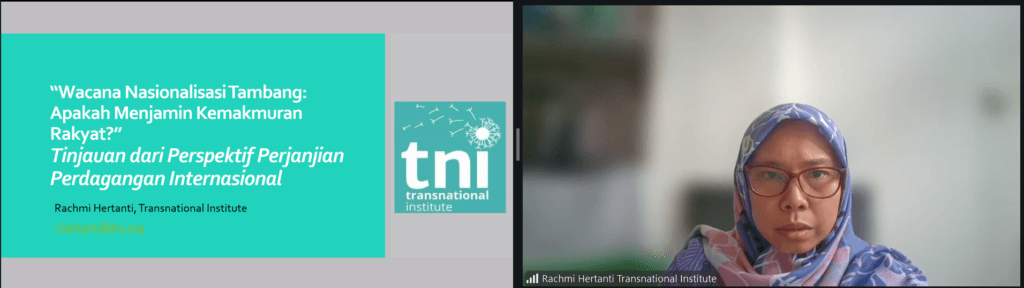 [Siaran Pers] Diskusi Publik: “Wacana Nasionalisasi Tambang: Apakah Menjamin Kemakmuran Rakyat?”