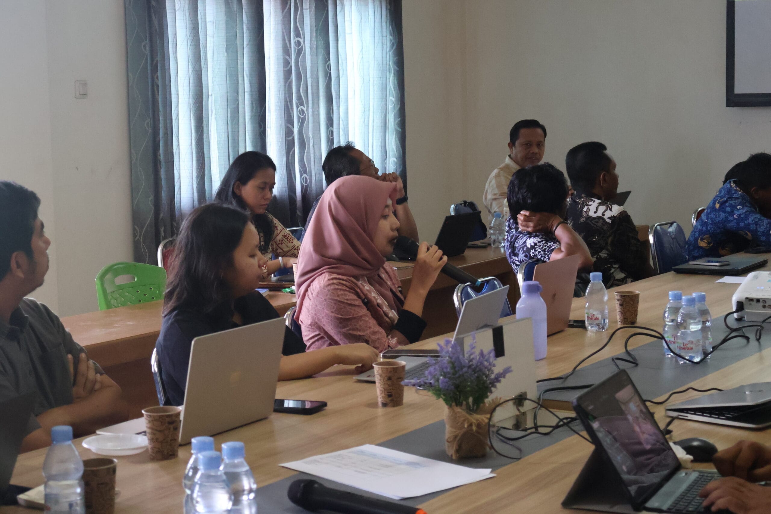 Focus Group Discussion (FGD) Penguatan Tata Kelola Program Pengembangan dan Pemberdayaan Masyarakat (PPM) di Kabupaten Halmahera Tengah