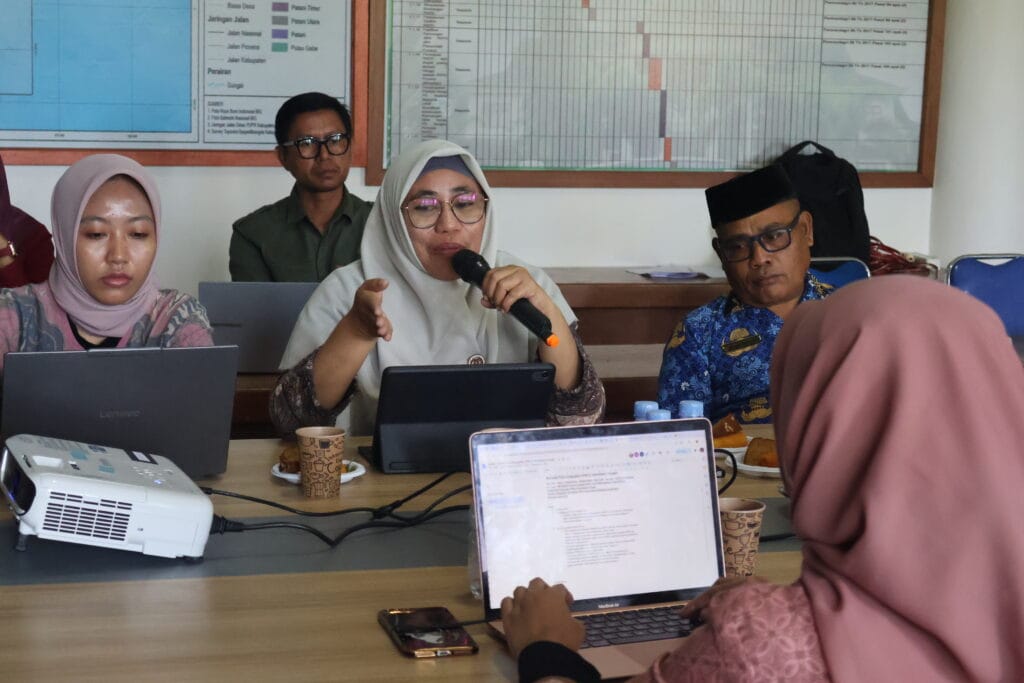 Focus Group Discussion (FGD) Penguatan Tata Kelola Program Pengembangan dan Pemberdayaan Masyarakat (PPM) di Kabupaten Halmahera Tengah