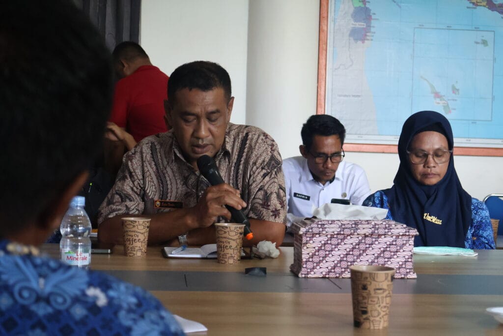 Focus Group Discussion (FGD) Penguatan Tata Kelola Program Pengembangan dan Pemberdayaan Masyarakat (PPM) di Kabupaten Halmahera Tengah