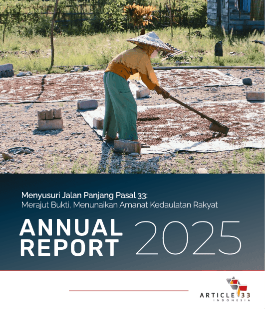 Laporan Tahunan 2025 Article 33 Indonesia