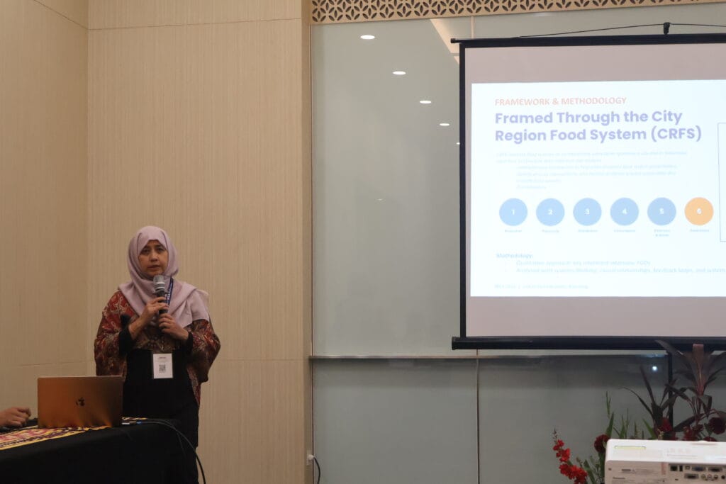 Urgensi Pembenahan Sistem Pangan Perkotaan: Pembelajaran dari Kota Bandung