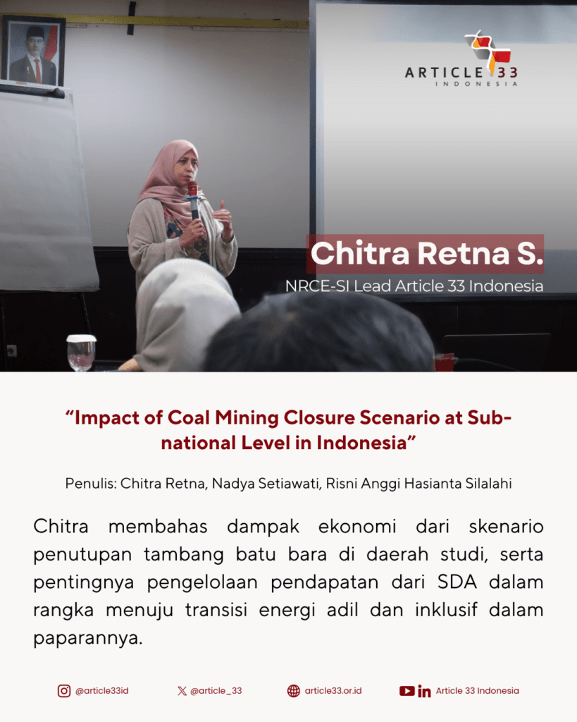 Article 33 Indonesia Dorong Isu Kesenjangan Pembelajaran hingga Transisi Energi dalam IRSA 2025
