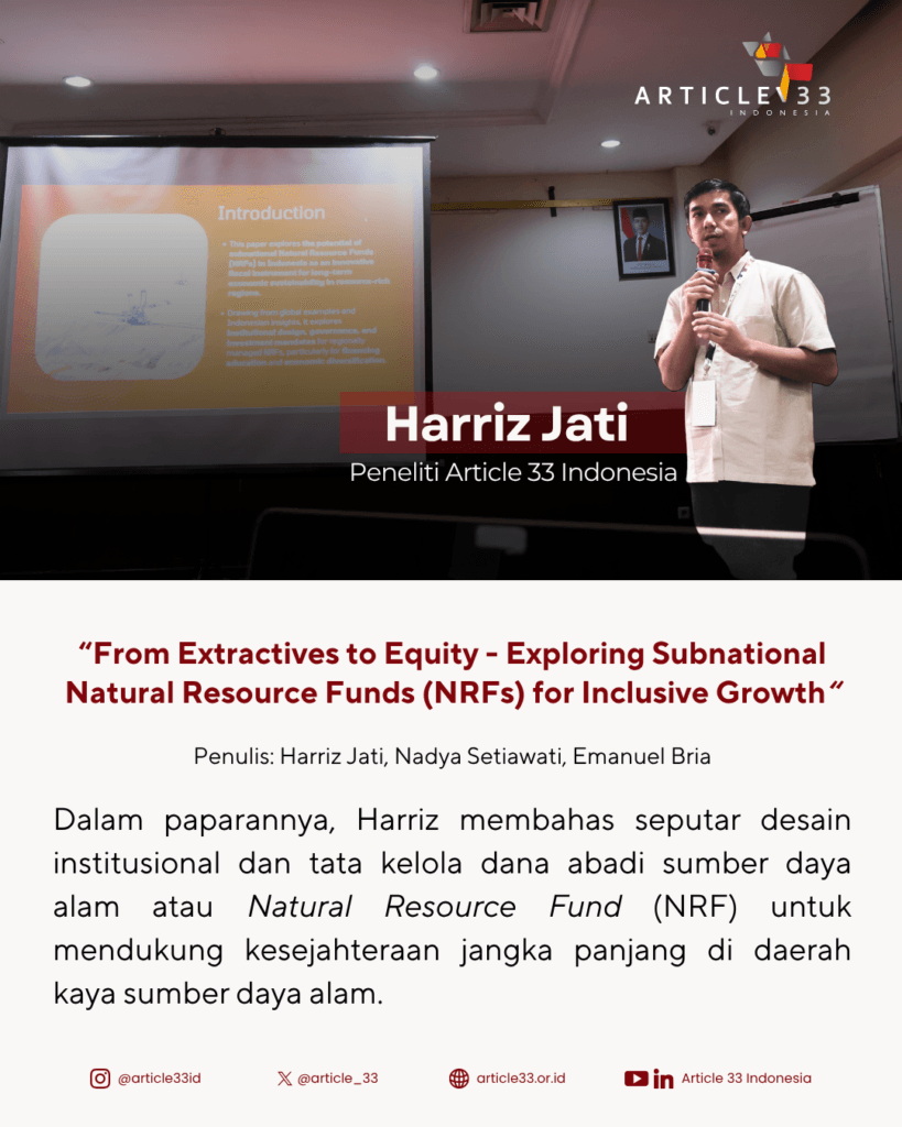 Article 33 Indonesia Dorong Isu Kesenjangan Pembelajaran hingga Transisi Energi dalam IRSA 2025
