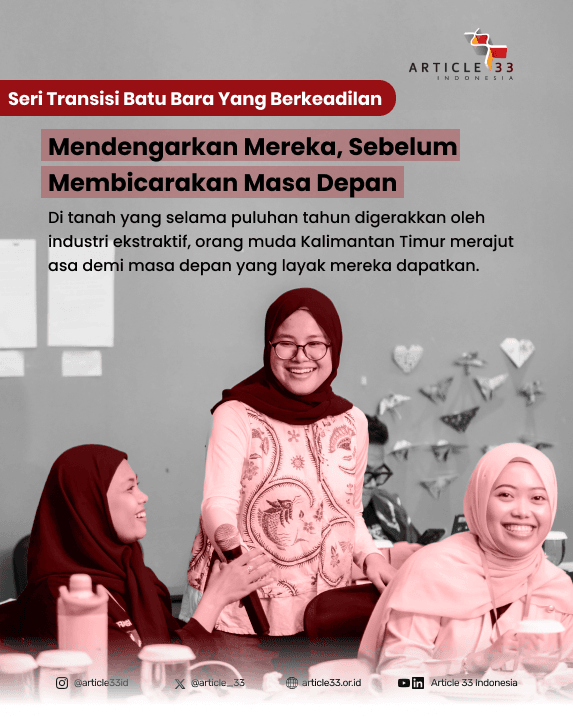 Mendengarkan Orang Muda, Sebelum Membicarakan Masa Depan