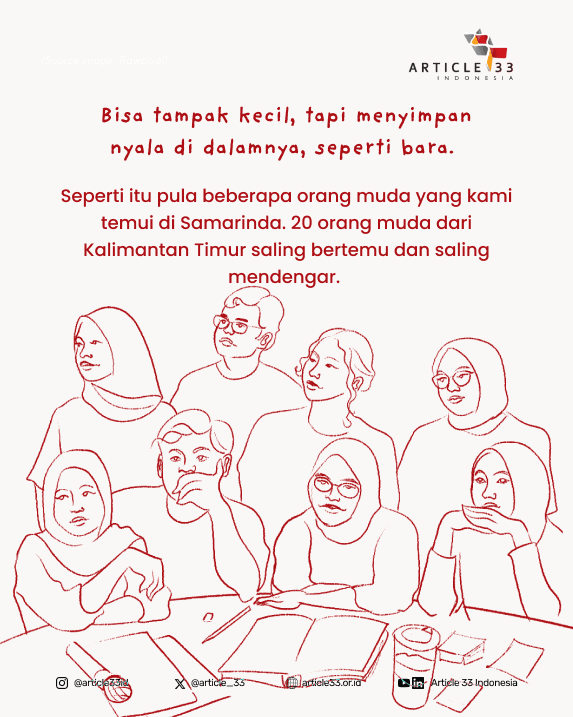 Mendengarkan Orang Muda, Sebelum Membicarakan Masa Depan