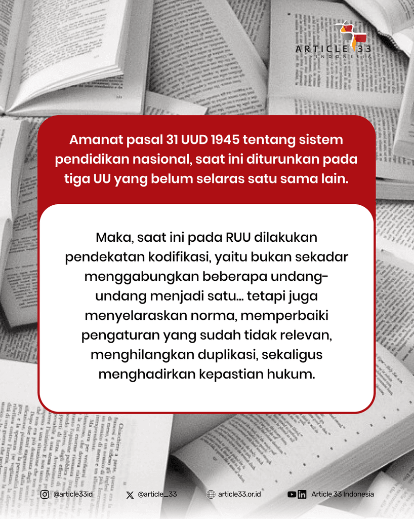 Di Balik Satu Anak yang Bersekolah, Ada Satu Sistem yang begitu Besar