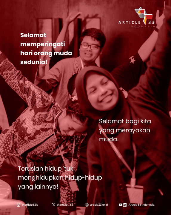 Mendengarkan Orang Muda, Sebelum Membicarakan Masa Depan