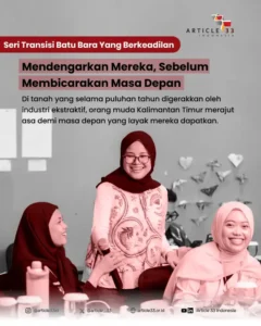 Mendengarkan Orang Muda, Sebelum Membicarakan Masa Depan