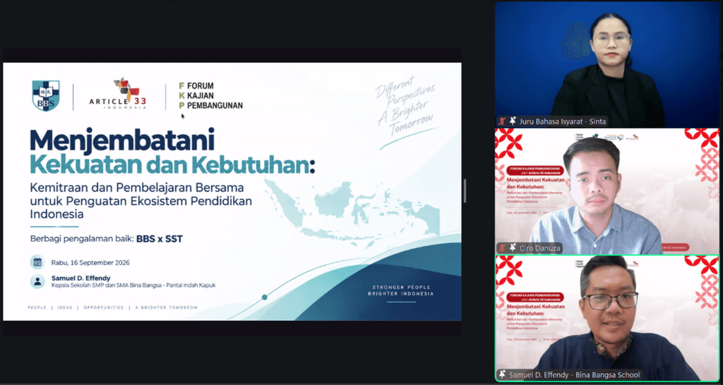 Menghubungkan Kemitraan, Menguatkan Ekosistem Pendidikan