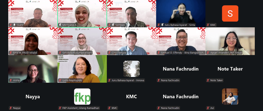 Menghubungkan Kemitraan, Menguatkan Ekosistem Pendidikan