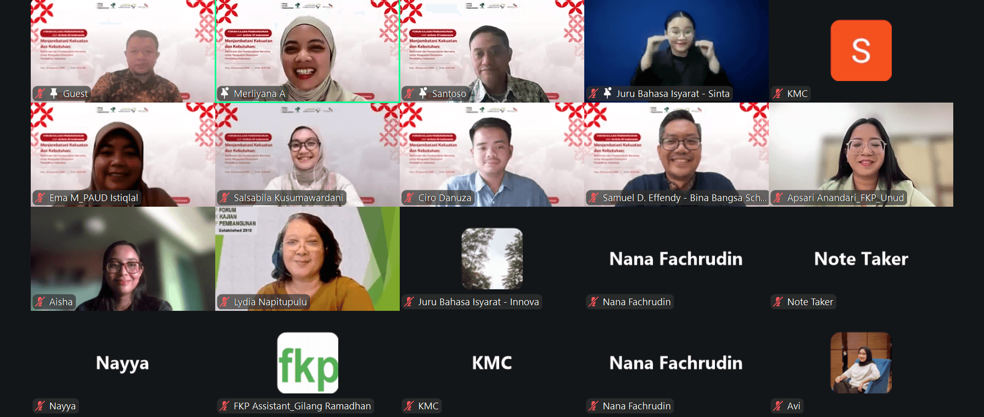 Menghubungkan Kemitraan, Menguatkan Ekosistem Pendidikan