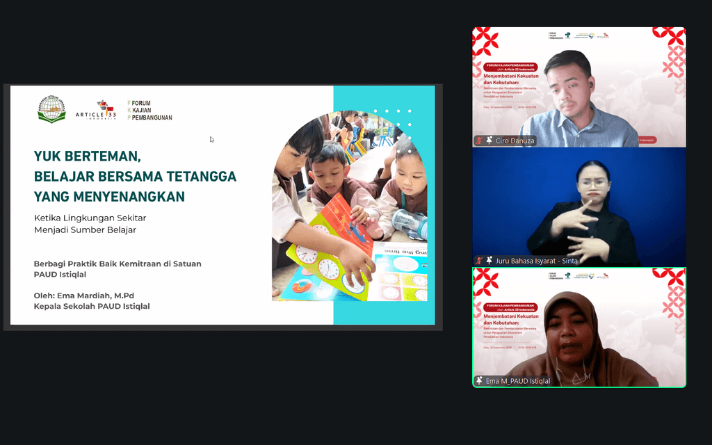 Menghubungkan Kemitraan, Menguatkan Ekosistem Pendidikan