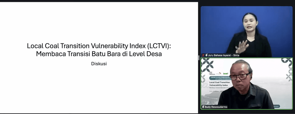 Saat Transisi Batu Bara Menyentuh Desa
