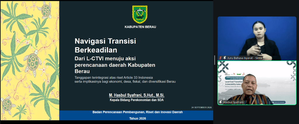 Saat Transisi Batu Bara Menyentuh Desa